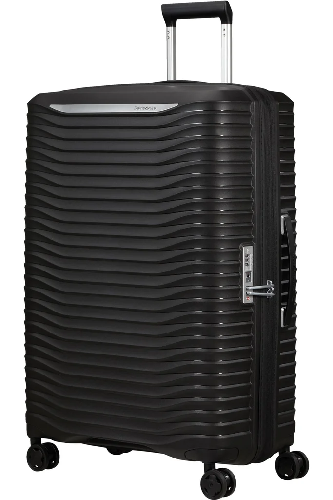 Hovedproduktbilde for Black Samsonite Upscape Utvidbar Koffert med 4 Hjul 75 cm