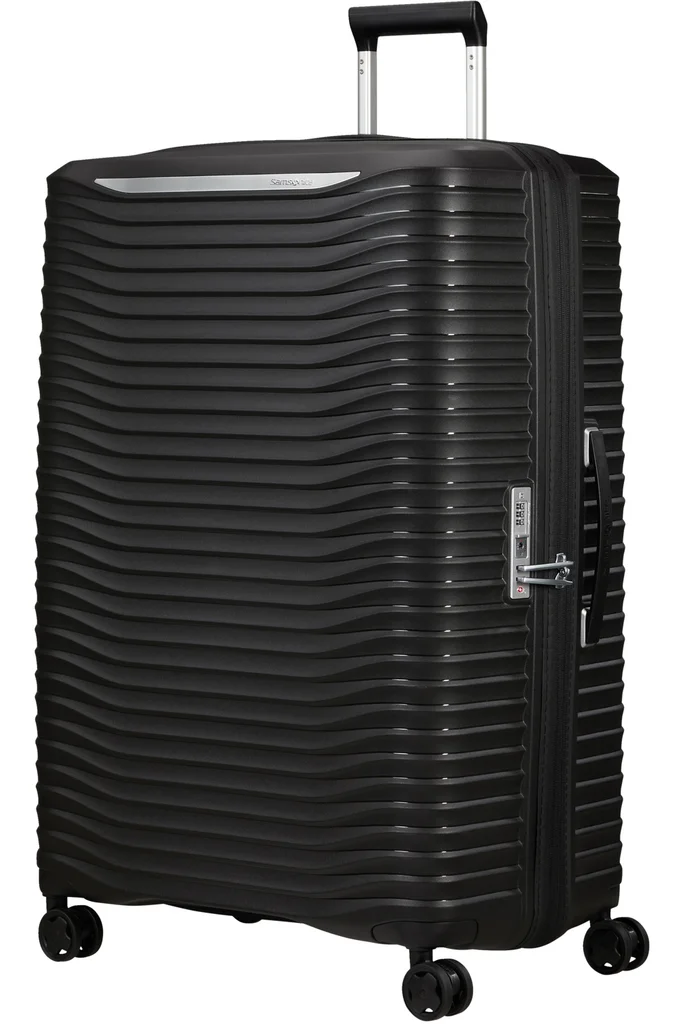Hovedproduktbilde for Black Samsonite Upscape Utvidbar Koffert med 4 Hjul 81 cm