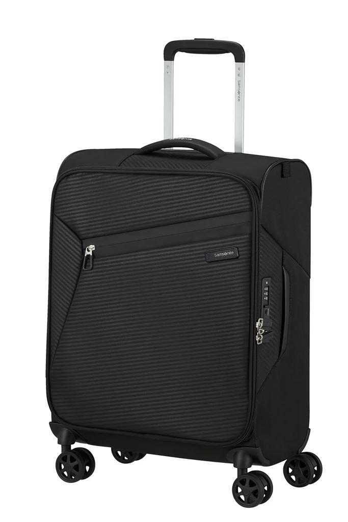 Hovedproduktbilde for Black Samsonite Litebeam Koffert med 4 hjul 55 cm