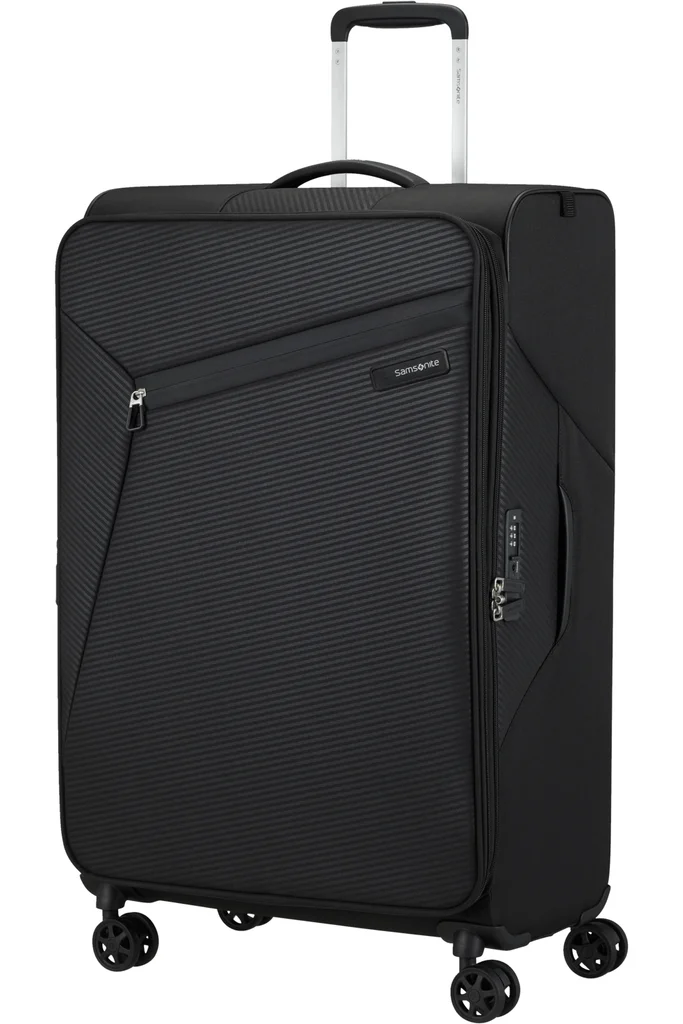 Hovedproduktbilde for Black Samsonite Litebeam Koffert med 4 hjul 77 cm
