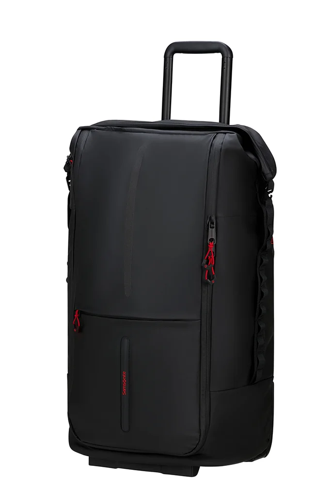 Hovedproduktbilde for Black Samsonite Ecodiver 4-i-1 Foldbar Duffelbag og Kabinkoffert