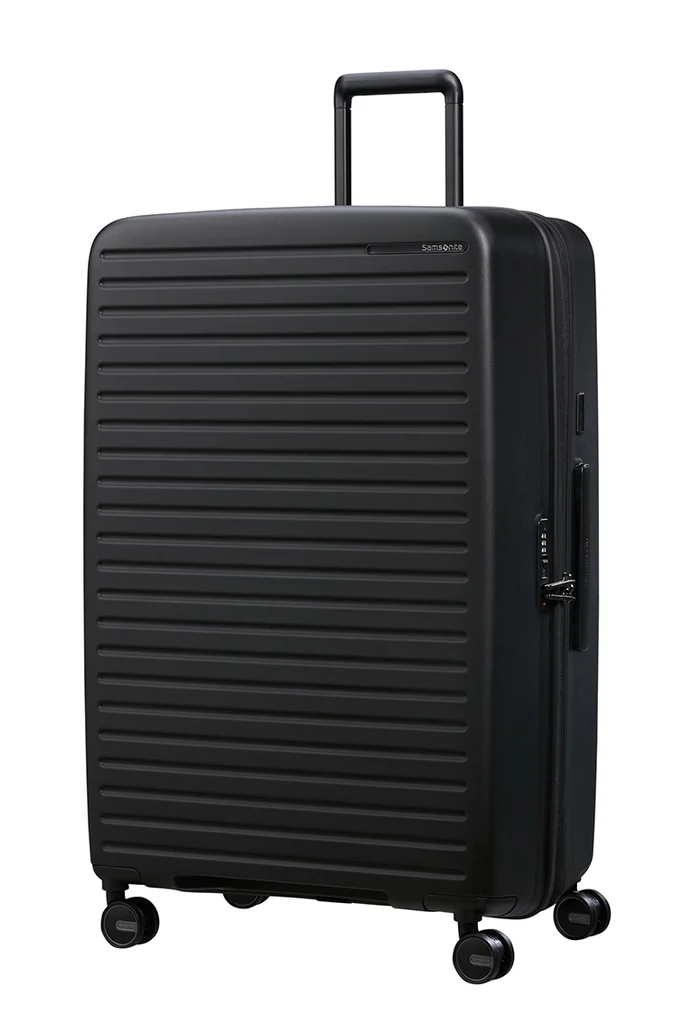 Hovedproduktbilde for Black Samsonite Restackd 81 cm Utvidbar Koffert med Pakkekuber