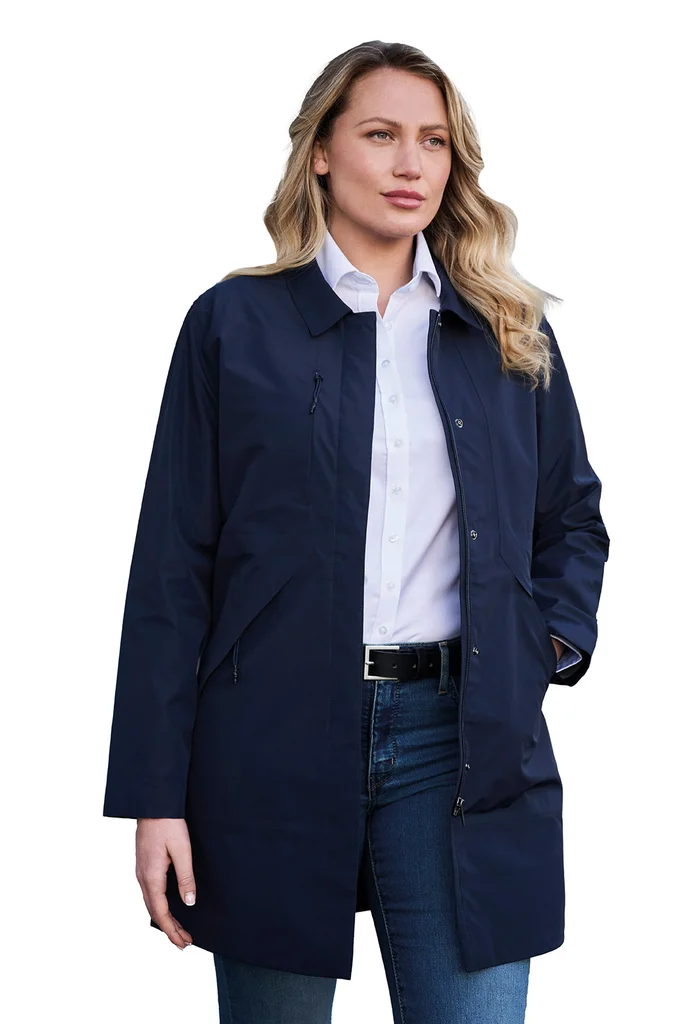 Hovedproduktbilde for Marine Brook Taverner Louise RPET Regnjakke Dame