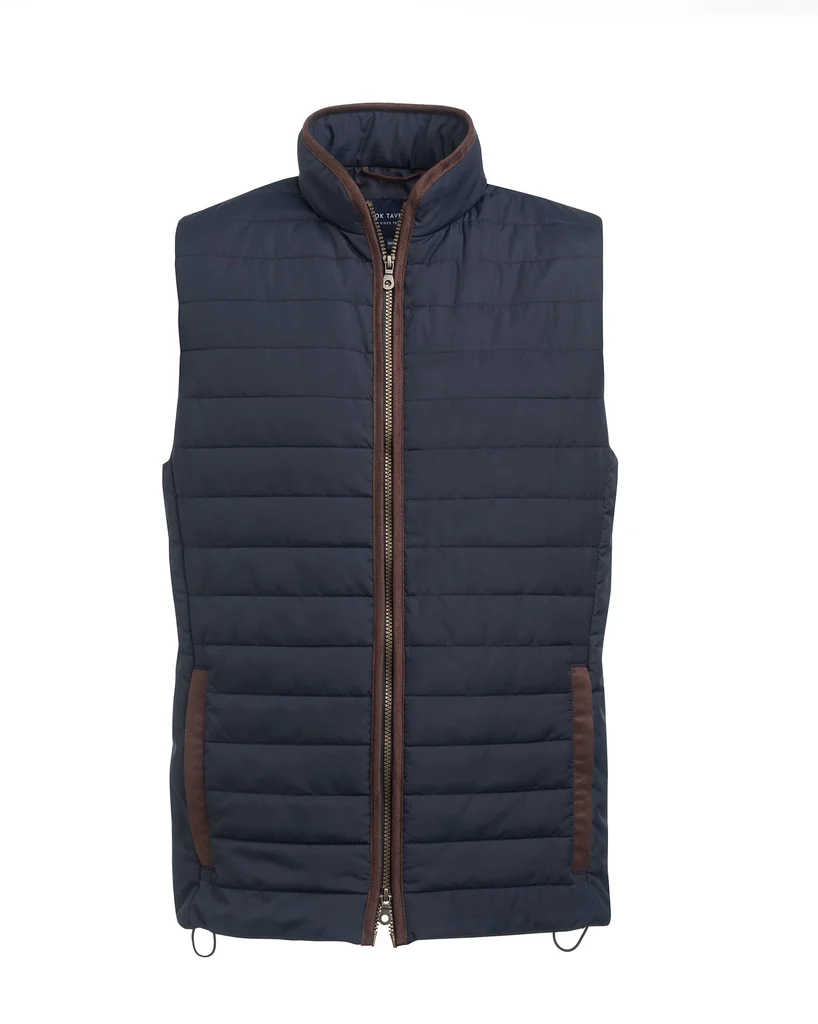 Hovedproduktbilde for Marine Brook Taverner Tampa Quilted  Vattert Vest