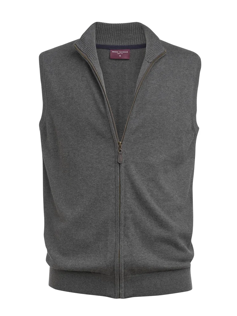 Hovedproduktbilde for Koks Brook Taverner Lincoln Ermeløs  Strikket Cardigan