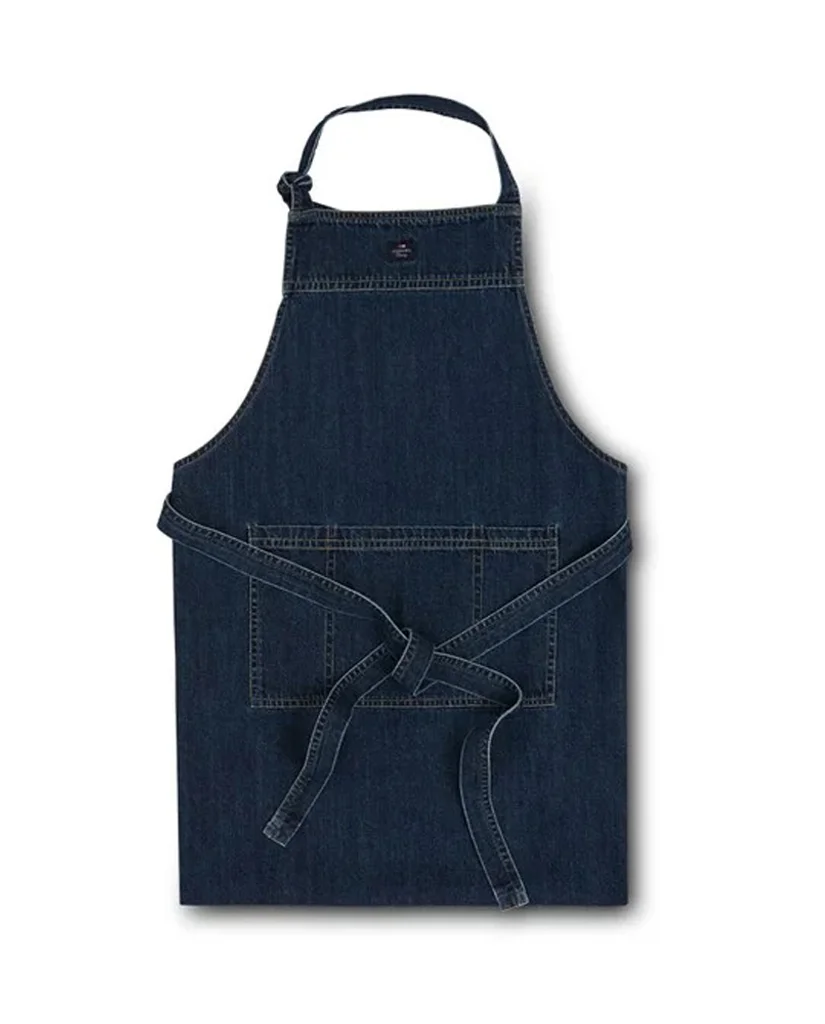 Hovedproduktbilde for Denim Blue (LX) Lexington Icons Denim Bomull  Forkle