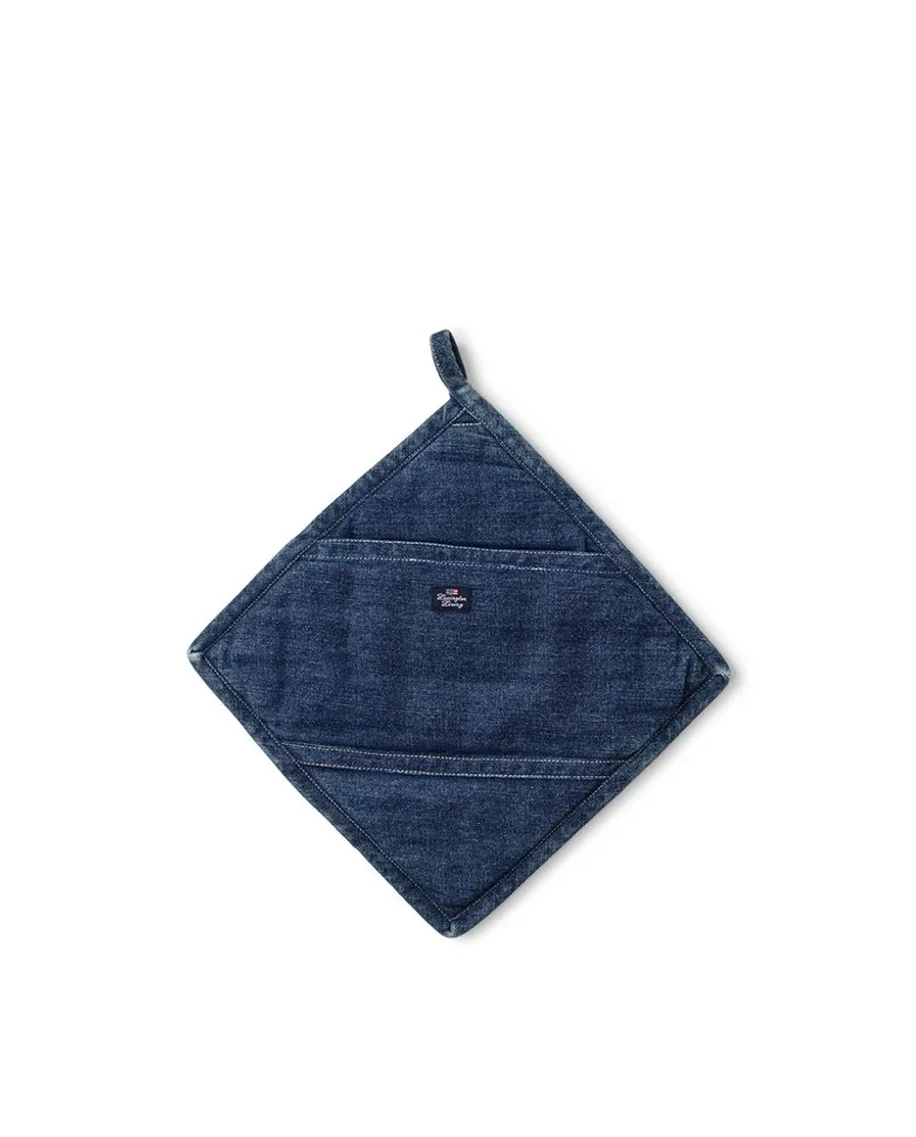 Hovedproduktbilde for Denim Blue (LX) Lexington Icons Denim Bomull Gryteklut