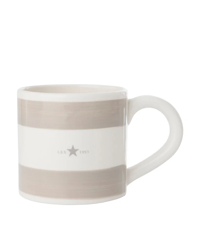 Hovedproduktbilde for Offwhite/Beige Lexington Earthenware  Keramisk Kopp