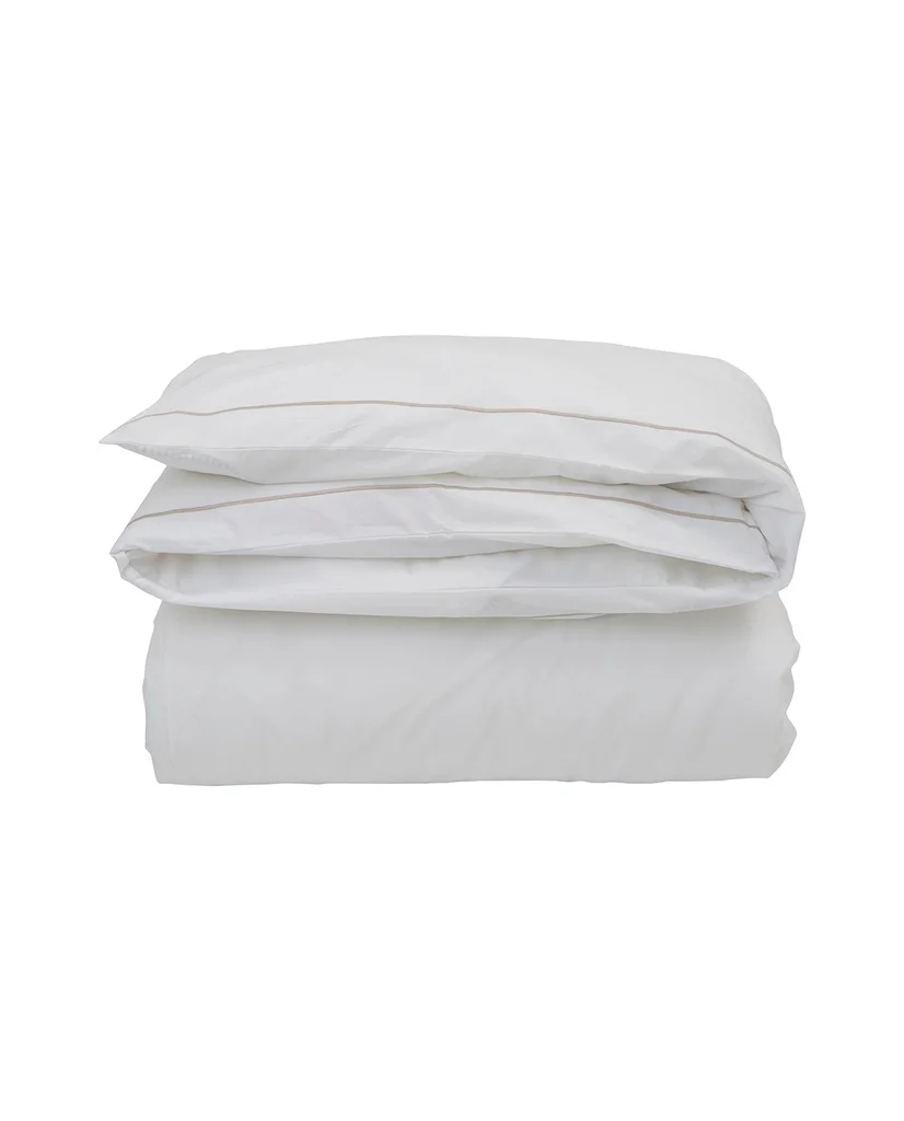 Hovedproduktbilde for White/Beige Lexington Hotel Bomull Dynetrekk