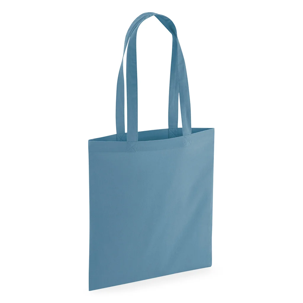 Hovedproduktbilde for Indigo Blue Westford Mill Bag For Life 140 g/m2 Økologisk Bomull 10L Handlenett