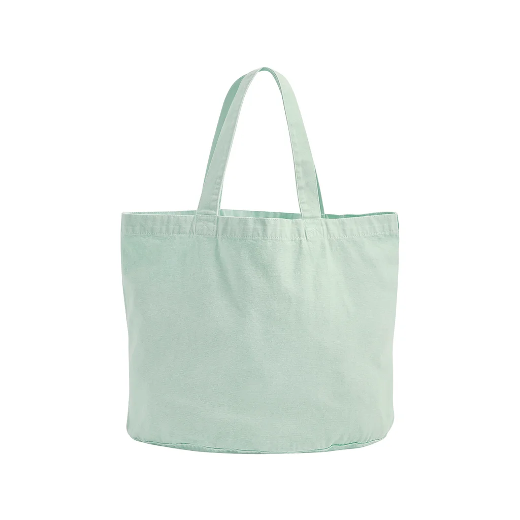 Hovedproduktbilde for Vintage Aqua Westford Mill 29L GRS Resirkulert Bomull  Shoppingbag