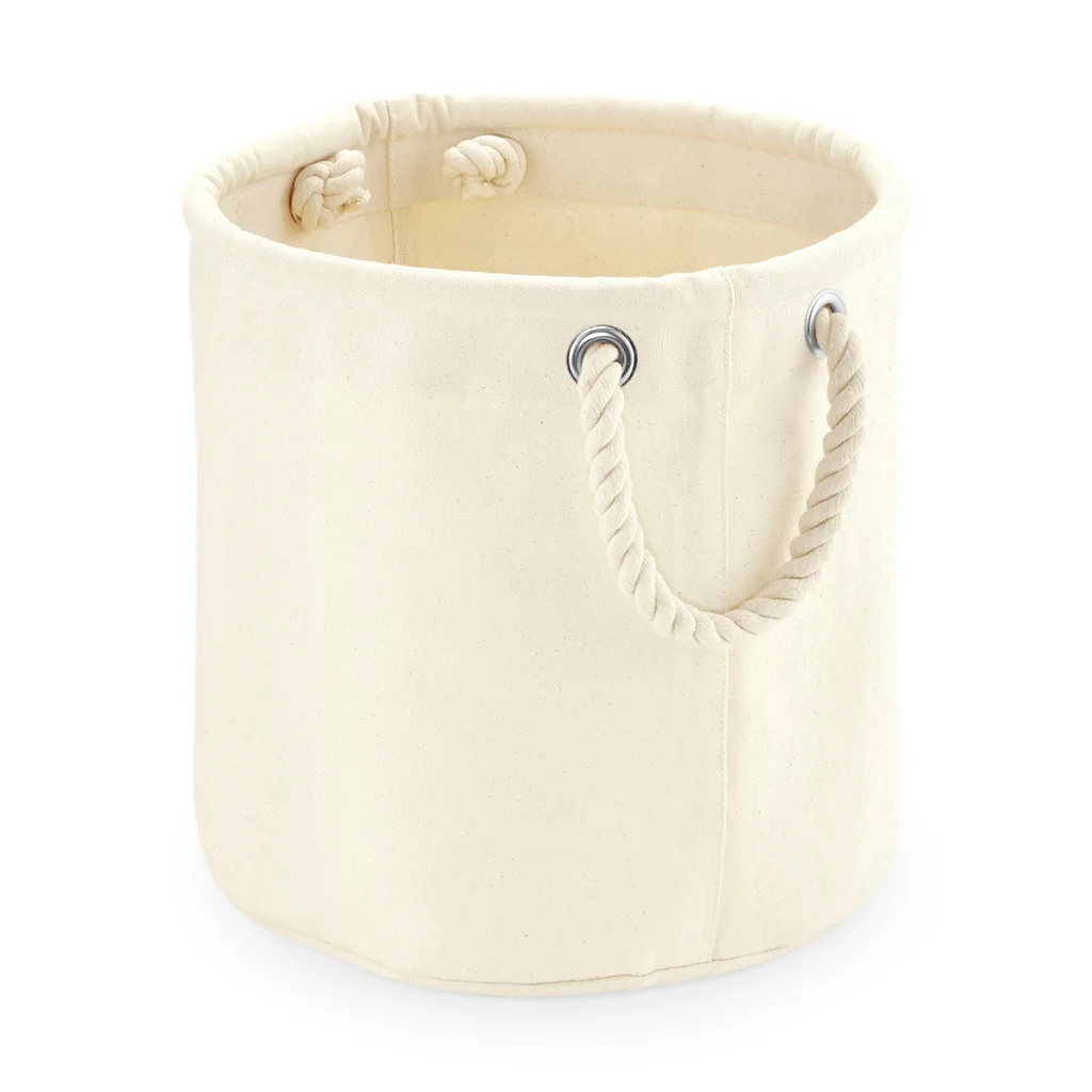 Hovedproduktbilde for Natural Westford Mill Heavy Canvas Oppbevaringskurver