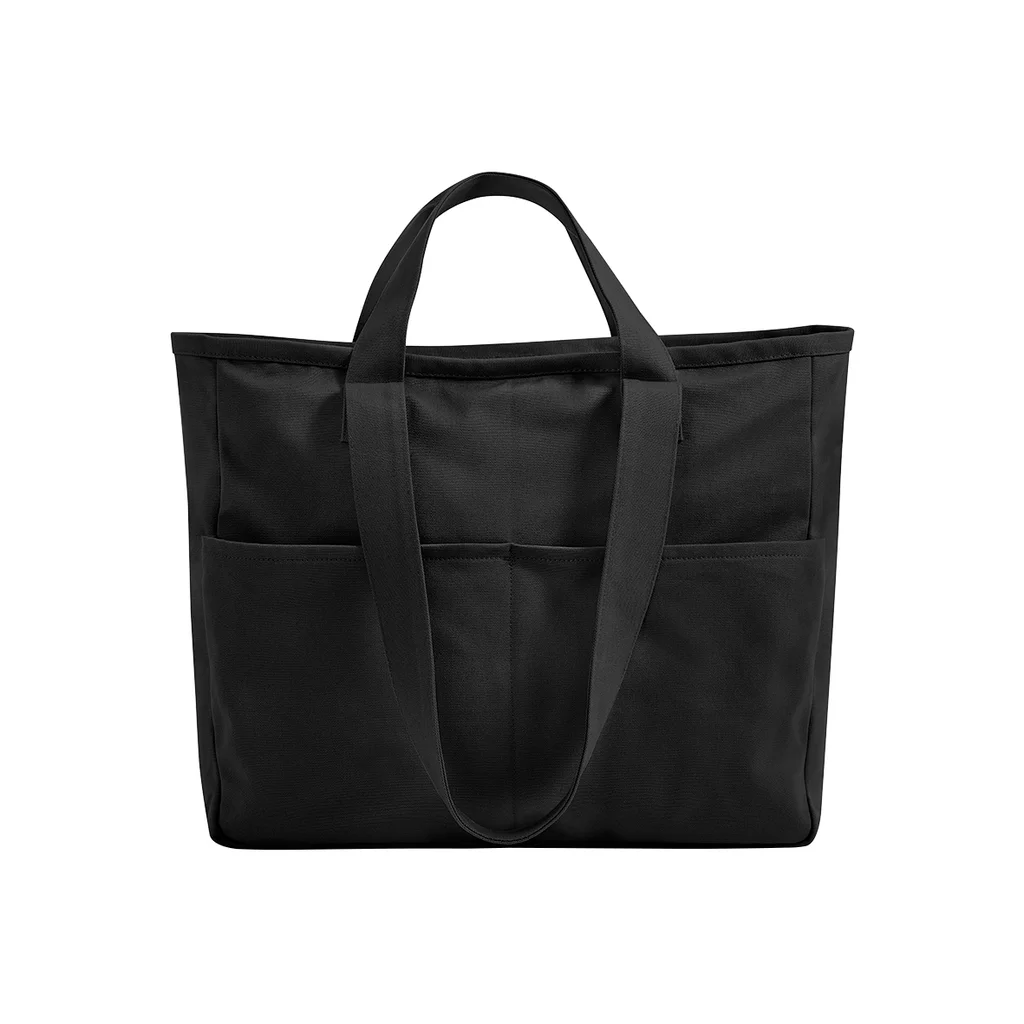 Hovedproduktbilde for Black Westford Mill 23L Cargo Kanvas Shoppingbag
