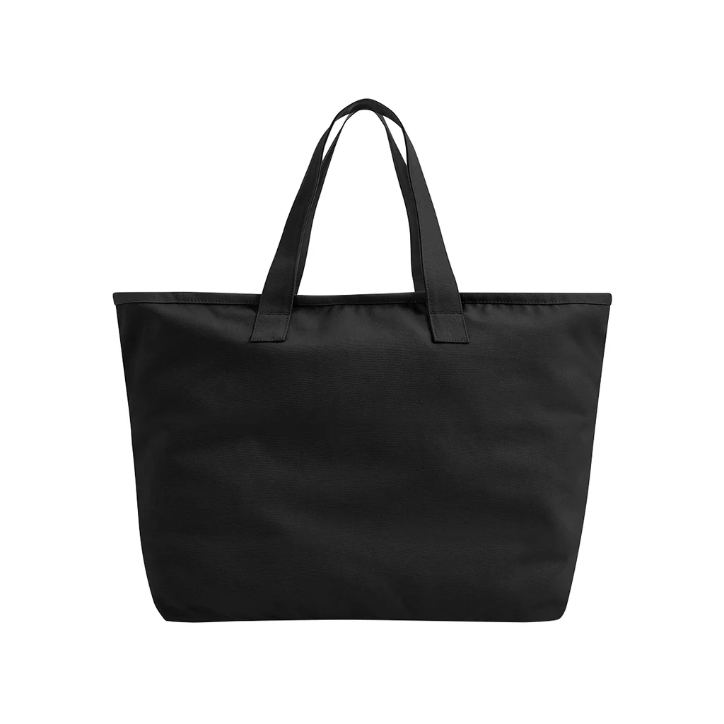 Hovedproduktbilde for Black Westford Mill Oversized 31L Canvas Tote Bag