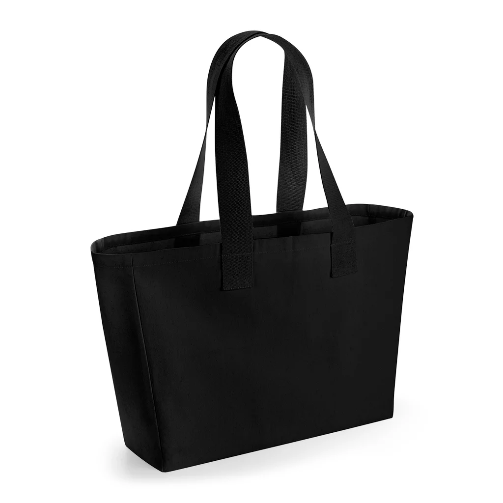 Hovedproduktbilde for Black Westford Mill Everyday 407 g/m2 Canvas 24L Shoppingbag