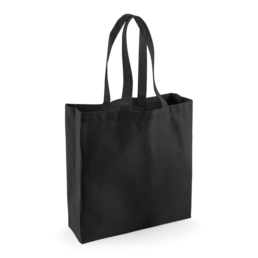 Hovedproduktbilde for Black Westford Mill Classic 407 g/m2 Fairtrade Bomull 21L Shoppingbag