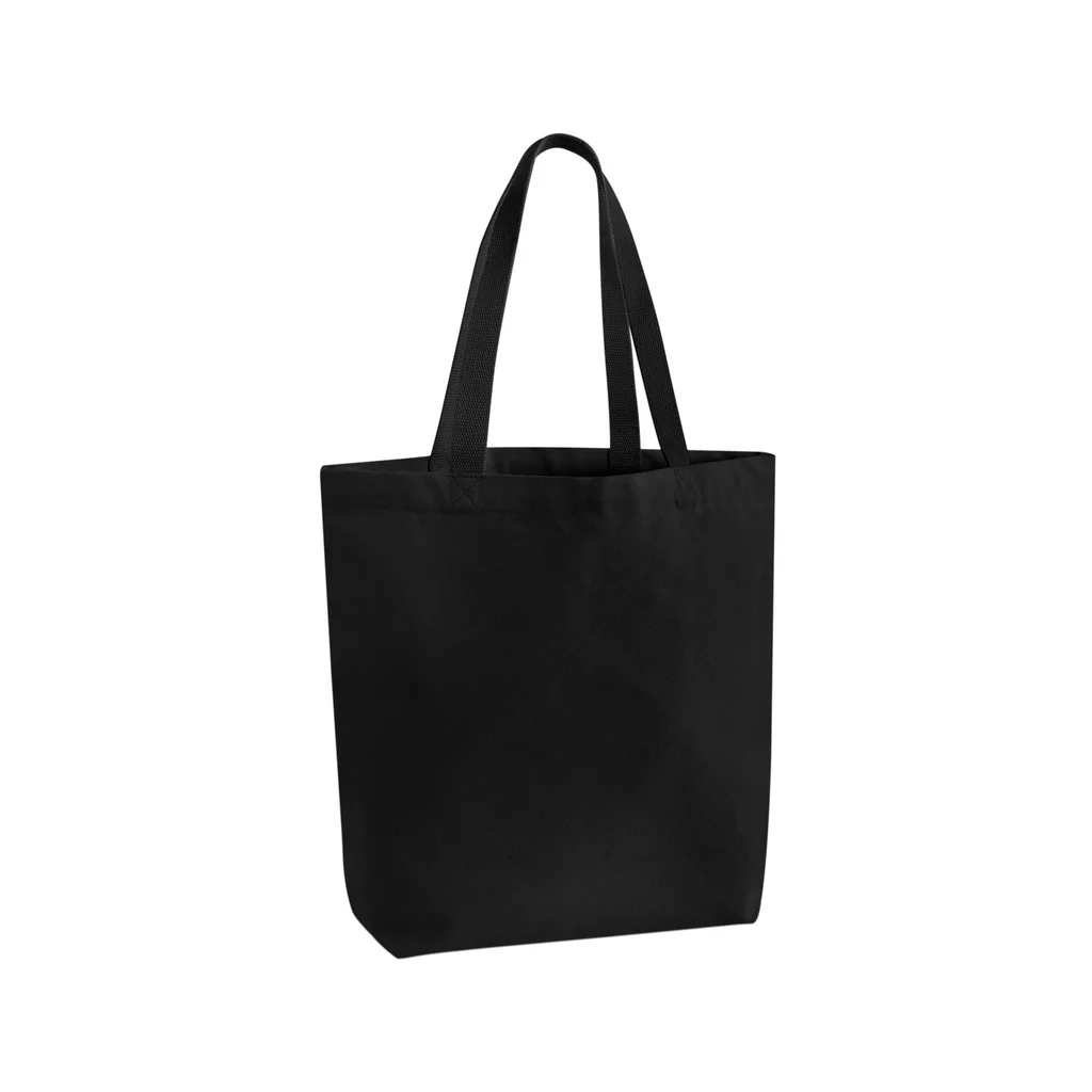 Hovedproduktbilde for Black Westford Mill Heavyweight Canvas 18L Shoppingbag