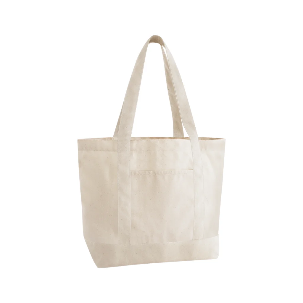 Hovedproduktbilde for Natural Westford Mill Varsity EarthAware Økologisk Bomullskanvas 24L Shoppingbag
