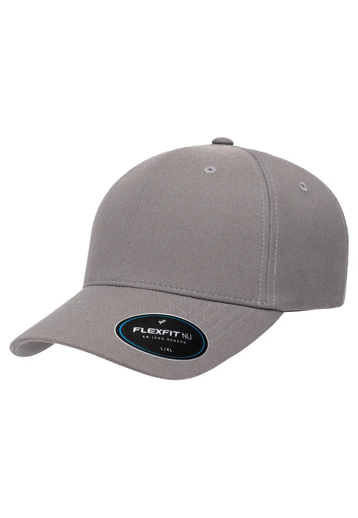 Hovedproduktbilde for Grå Flexfit NU® Caps