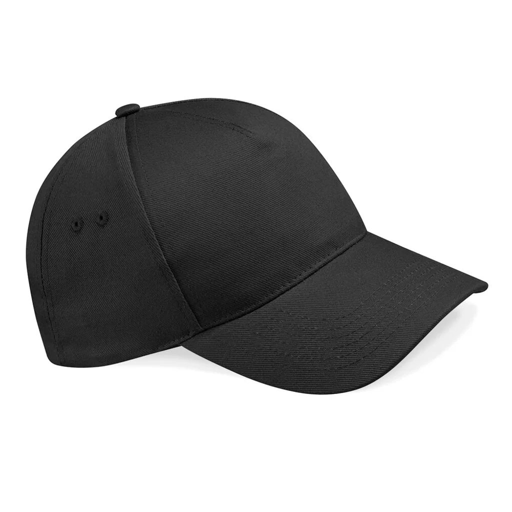 Hovedproduktbilde for Black Beechfield Bomull Ultimate  Caps