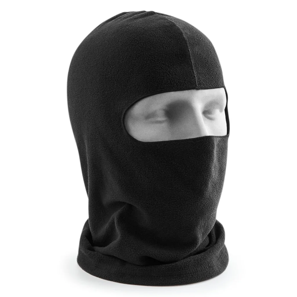 Hovedproduktbilde for Black Beechfield Microfleece Balaclava