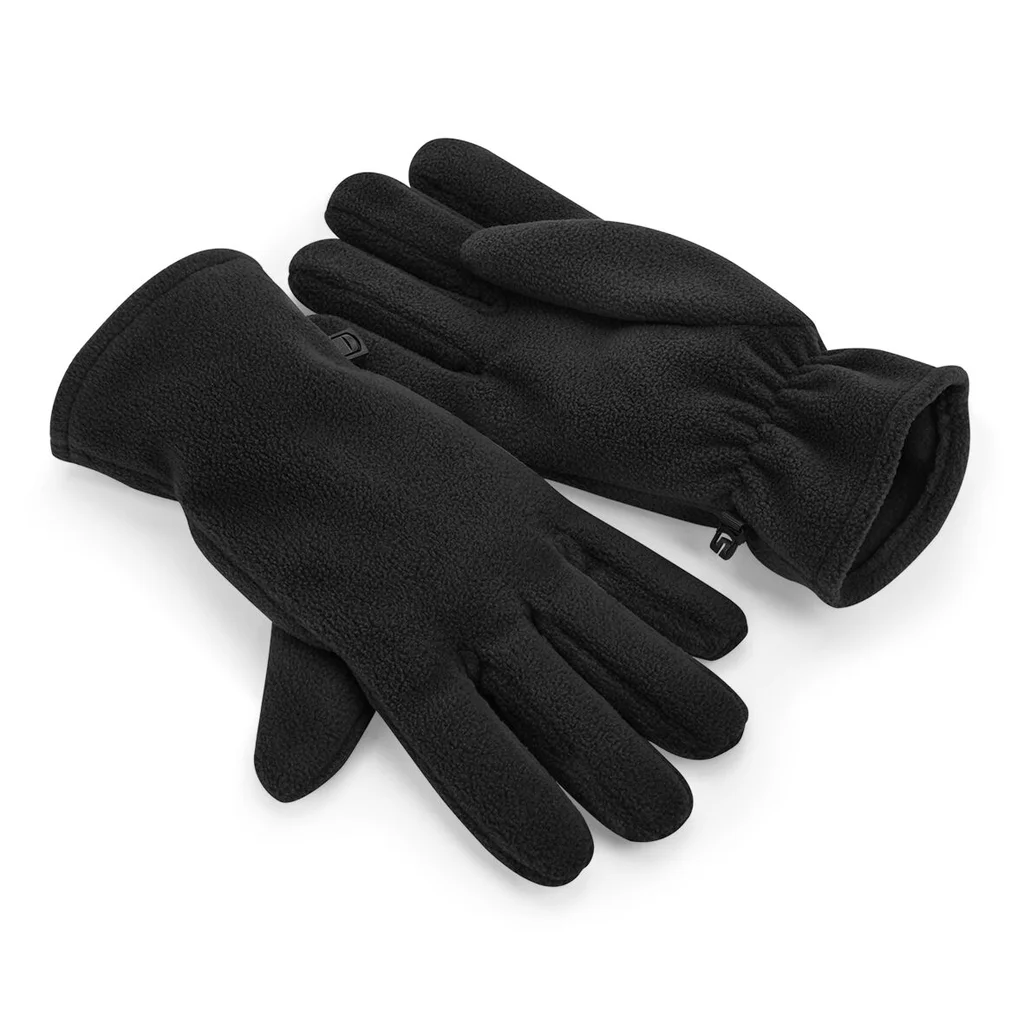 Hovedproduktbilde for Black Beechfield Resirkulert Fleece Hansker