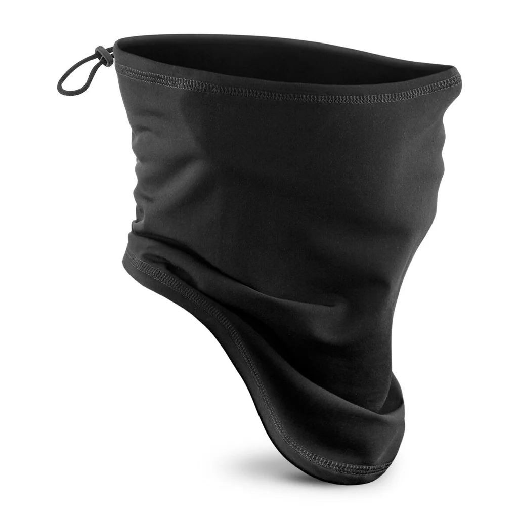 Hovedproduktbilde for Black Beechfield Softshell Sports Tech Hals med Snøring