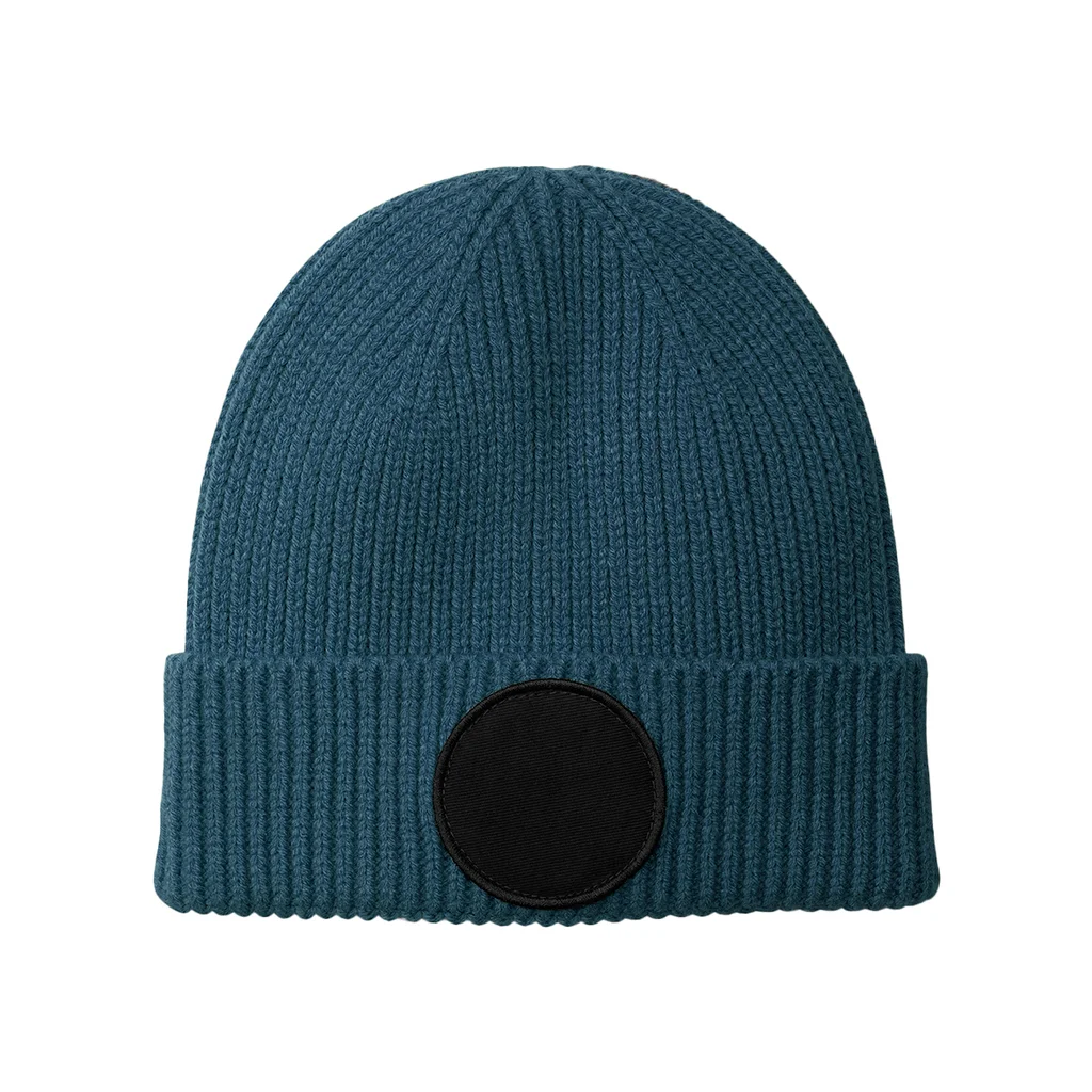 Hovedproduktbilde for Airforce Blue Beechfield RPET Circular Fashion Ribbestrikket Lue