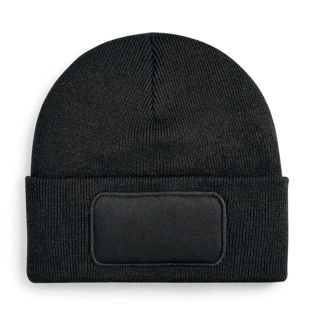 Hovedproduktbilde for Black Beechfield Original Patch Lue