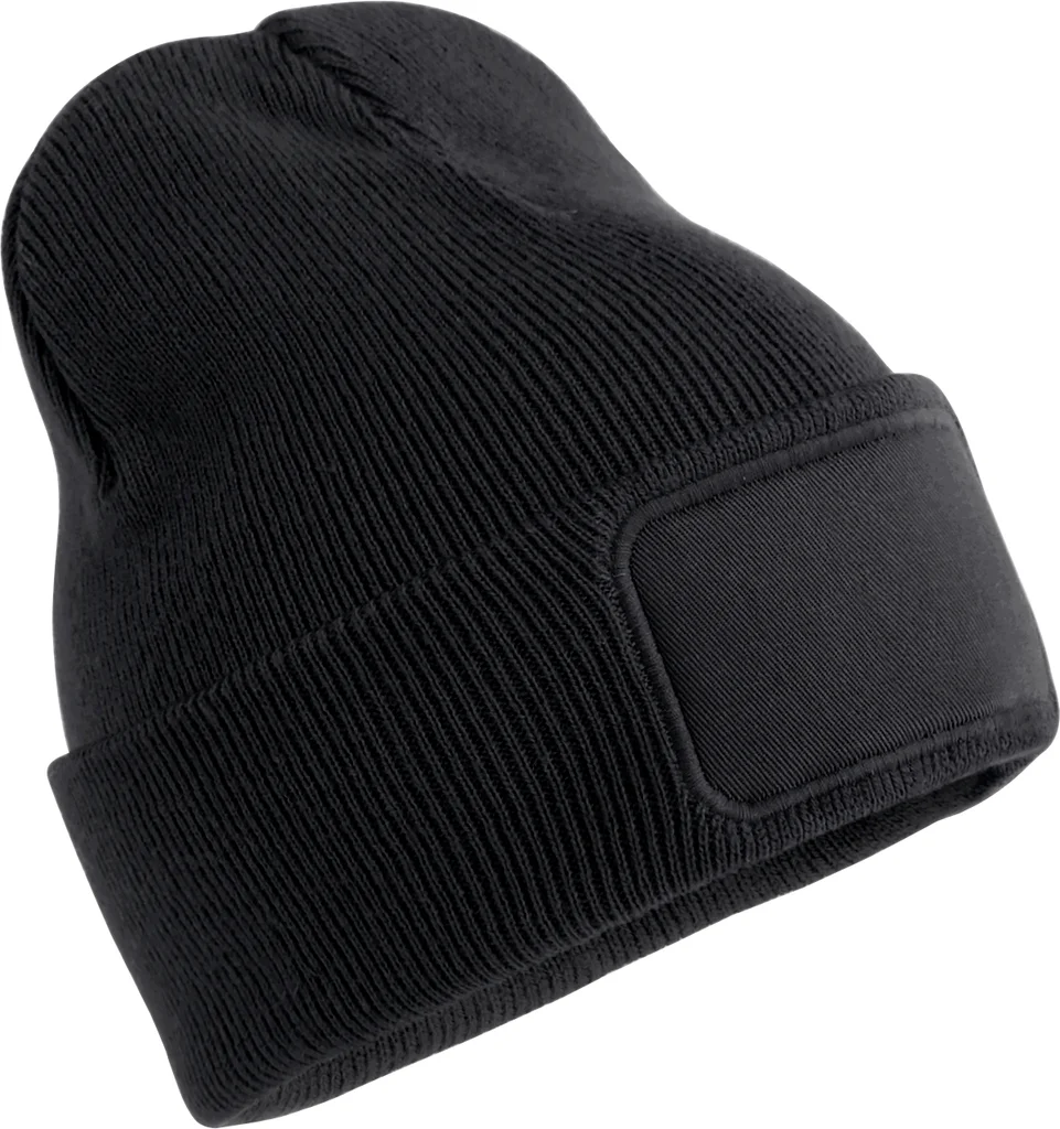 Hovedproduktbilde for Black Beechfield Original Patch Lue Barn
