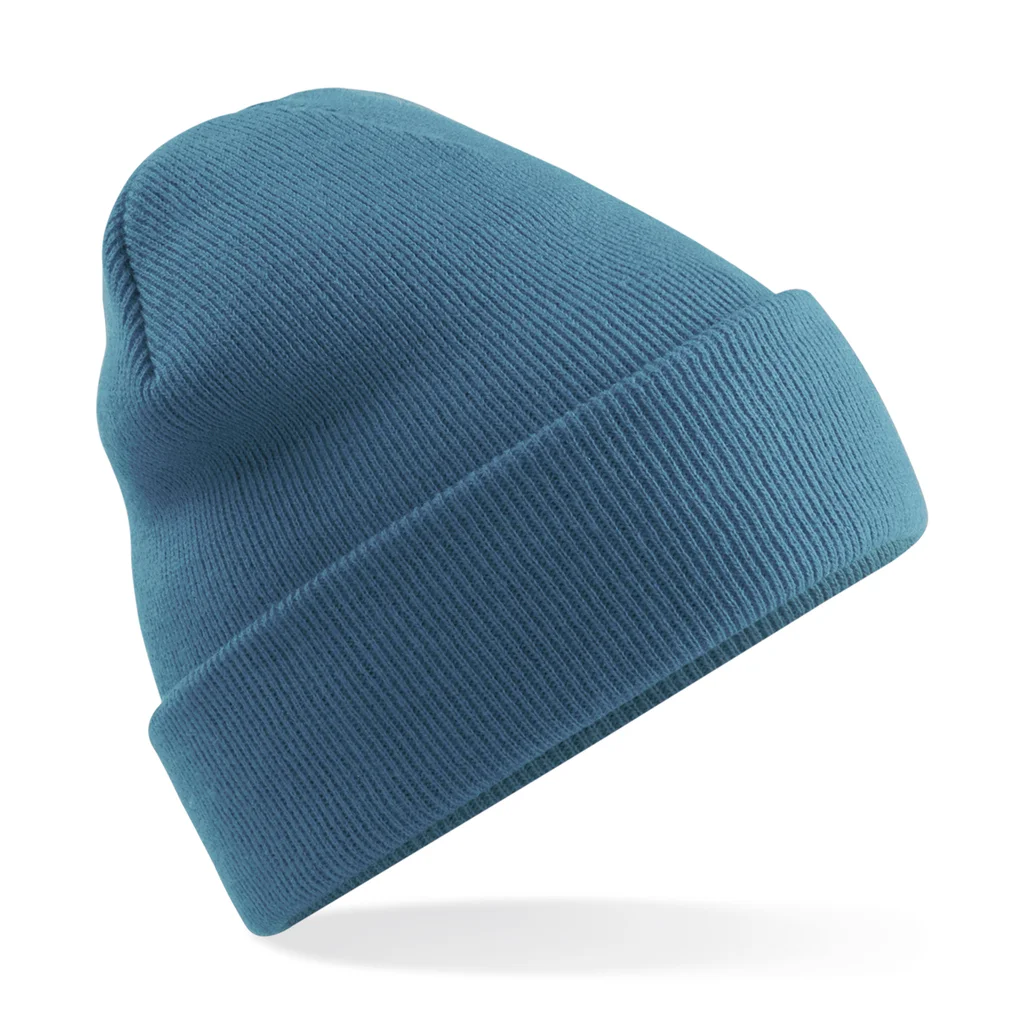Hovedproduktbilde for Airforce Blue Beechfield Original Ribbestrikket Lue