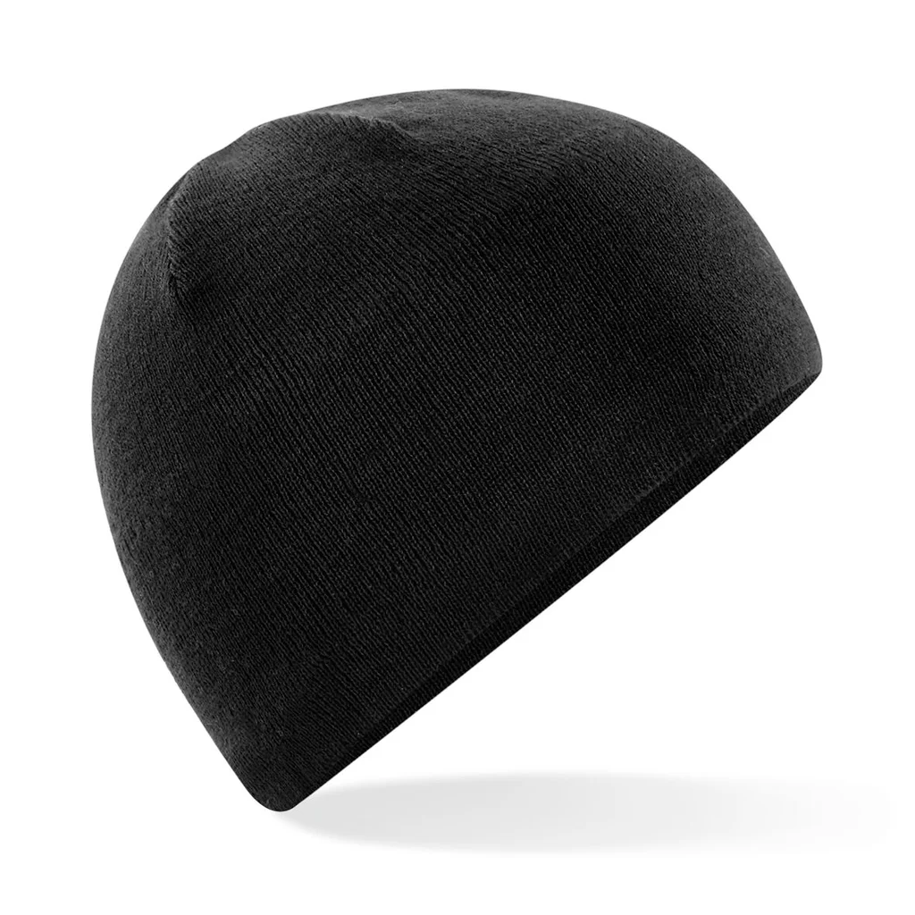 Hovedproduktbilde for Black Beechfield Water Repellent Active Vannavvisende Beanie