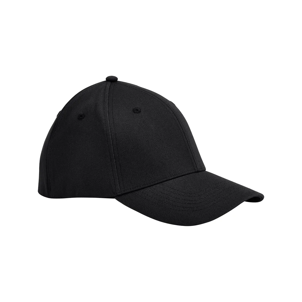 Hovedproduktbilde for Black Beechfield Earthaware® Økologisk Bomull Stretch Caps