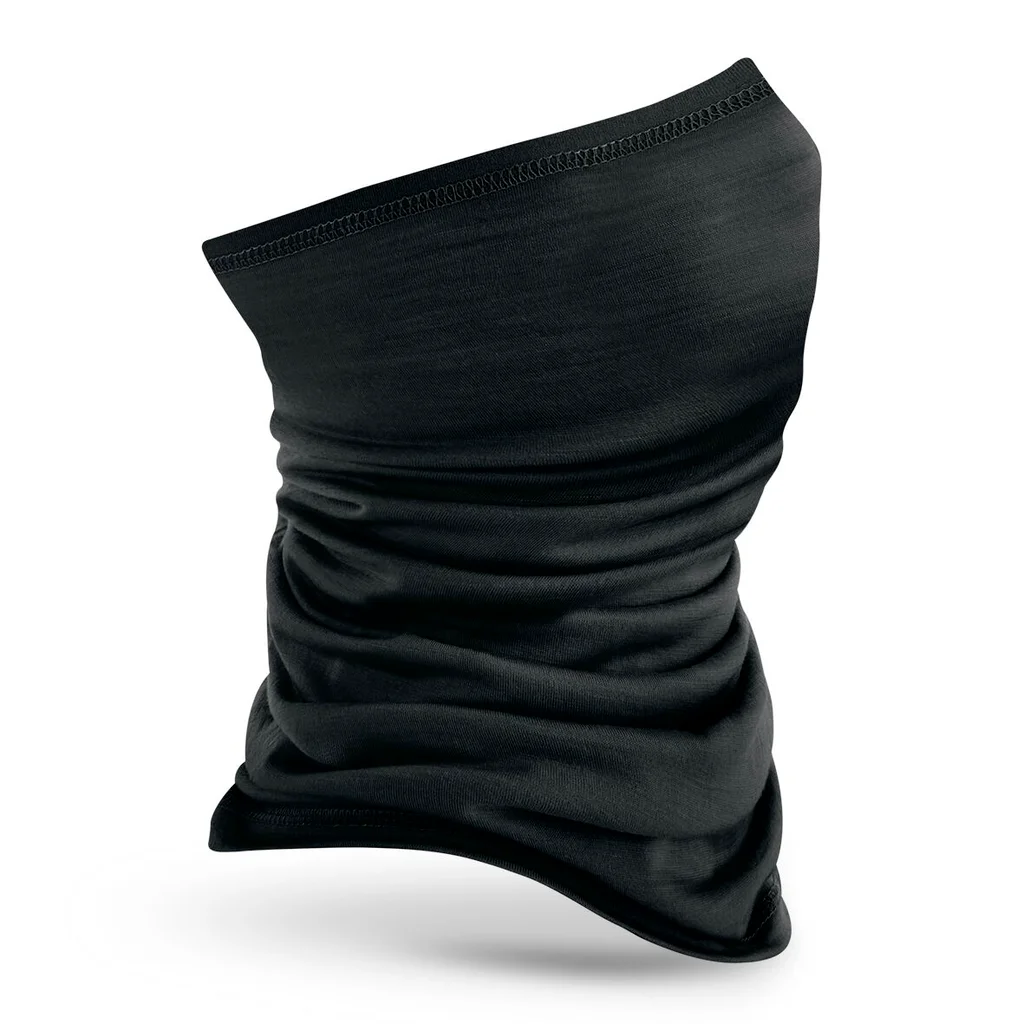 Hovedproduktbilde for Black Beechfield Morf® Merino Headover