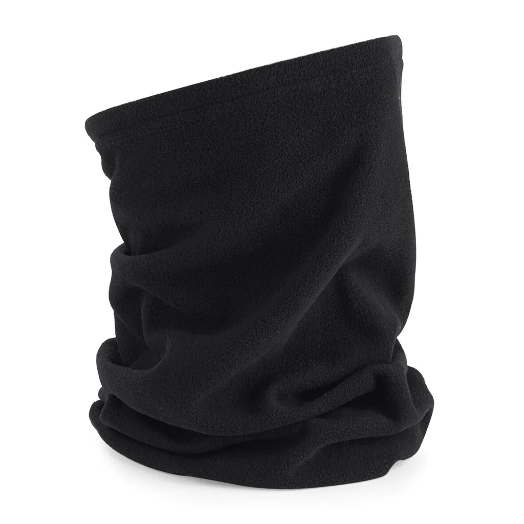 Hovedproduktbilde for Black Beechfield Morf Microfleece Bandana