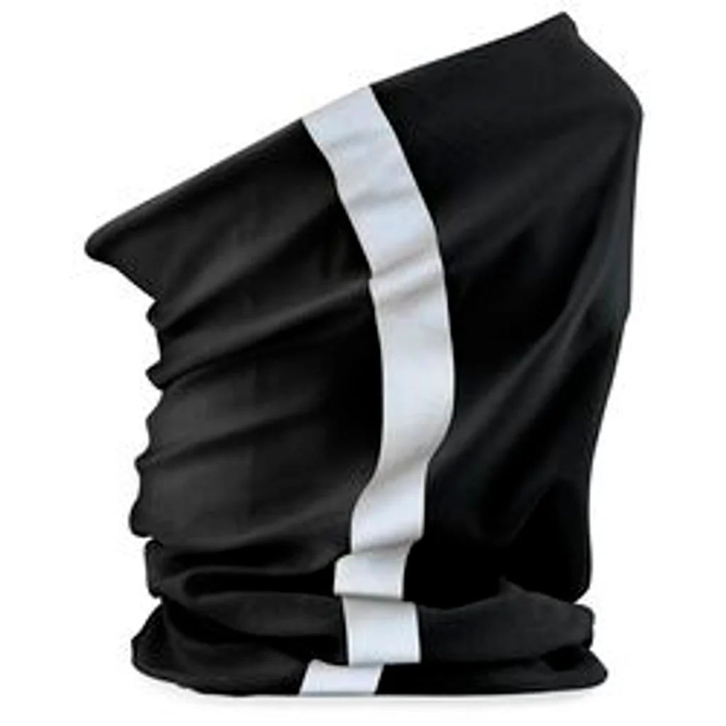 Hovedproduktbilde for Black Beechfield Morf Enhanced-Viz Bandana