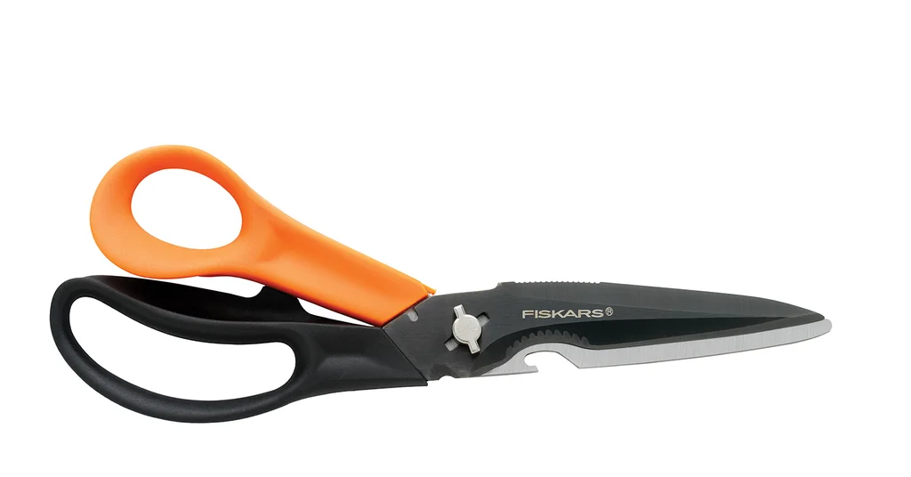 Hovedproduktbilde for Orange Fiskars Classic Multifunksjonell Saks
