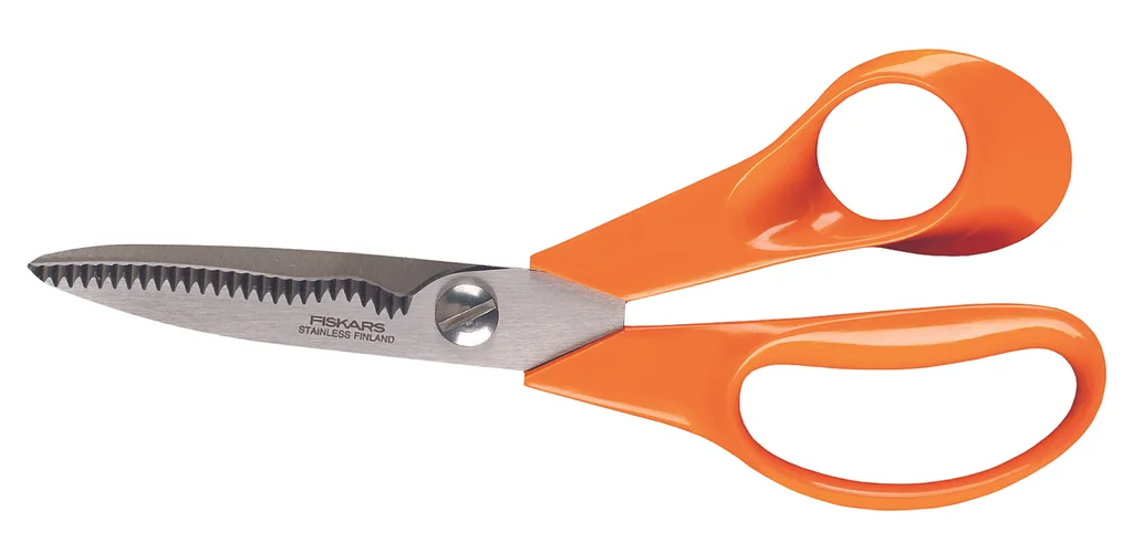 Hovedproduktbilde for Orange Fiskars Classic Kjøkkensaks