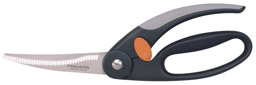 Hovedproduktbilde for Sort Fiskars Functional Kyllingsaks