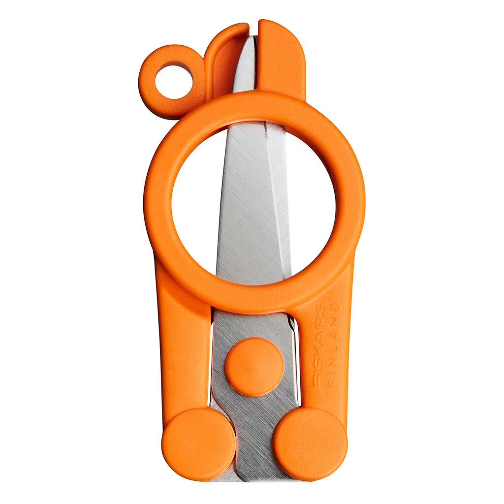 Hovedproduktbilde for Orange Fiskars Classic Sammenleggbar Saks