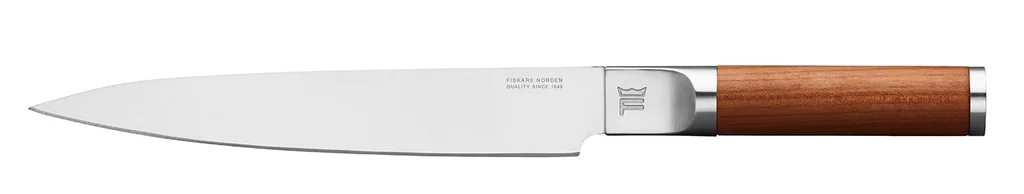 Hovedproduktbilde for Brun Fiskars Norden 20cm Stål Forskjærskniv