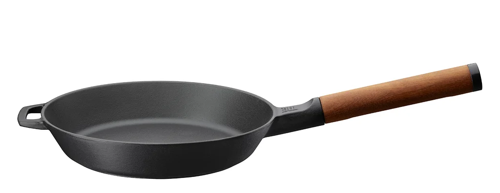 Hovedproduktbilde for Sort Fiskars Norden Støpejernspanne
