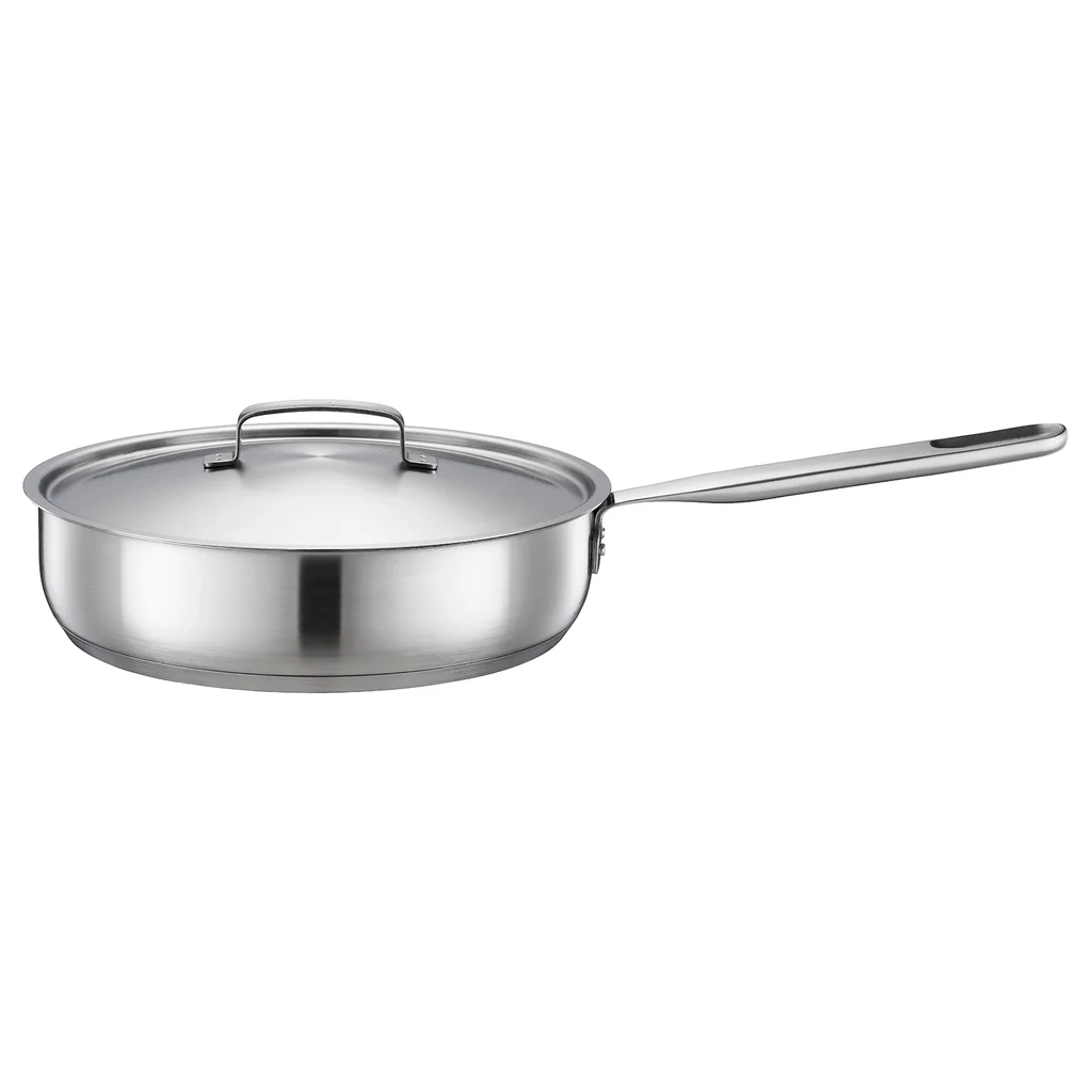 Hovedproduktbilde for Stål Fiskars All Steel Resirkulert Stål 26 cm Traktørpanne