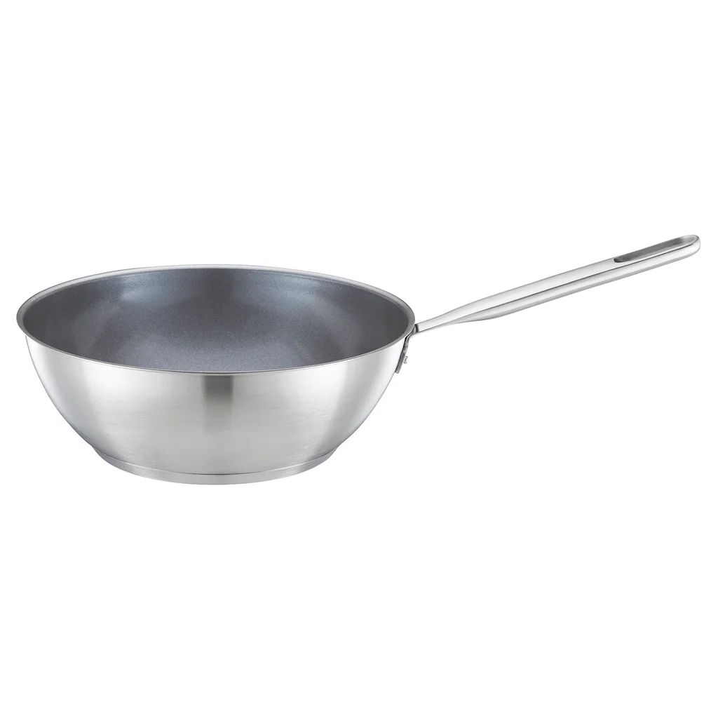 Hovedproduktbilde for Stål Fiskars All Steel Resirkulert Stål 28 cm Wok