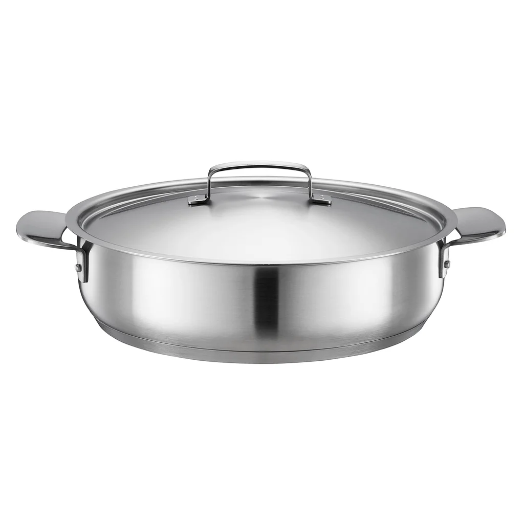 Hovedproduktbilde for Stål Fiskars All Steel Resirkulert Stål Ovnsform
