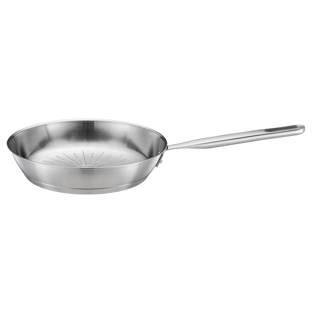 Hovedproduktbilde for Stål Fiskars All Steel Pure Resirkulert Stål Stekepanne