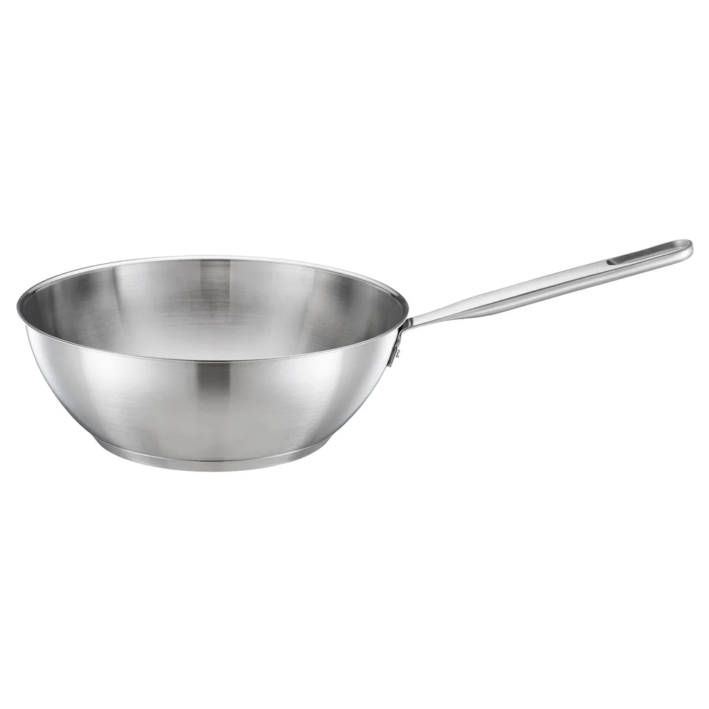 Hovedproduktbilde for Stål Fiskars All Steel Pure Resirkulert Stål 28 cm Wok