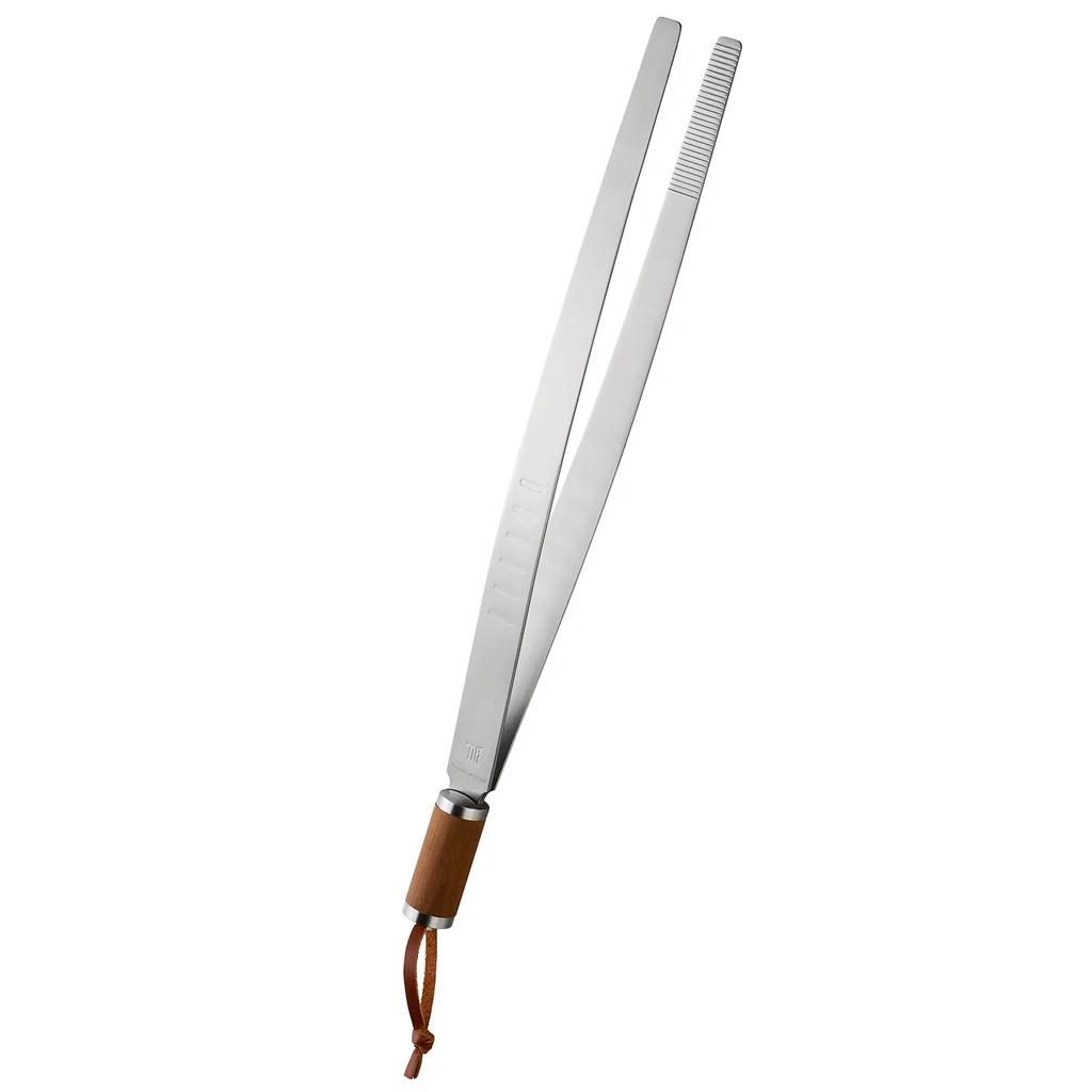 Hovedproduktbilde for Brun Fiskars Norden Grill Chef Bjørk og Rustfritt Stål Grillpinsett