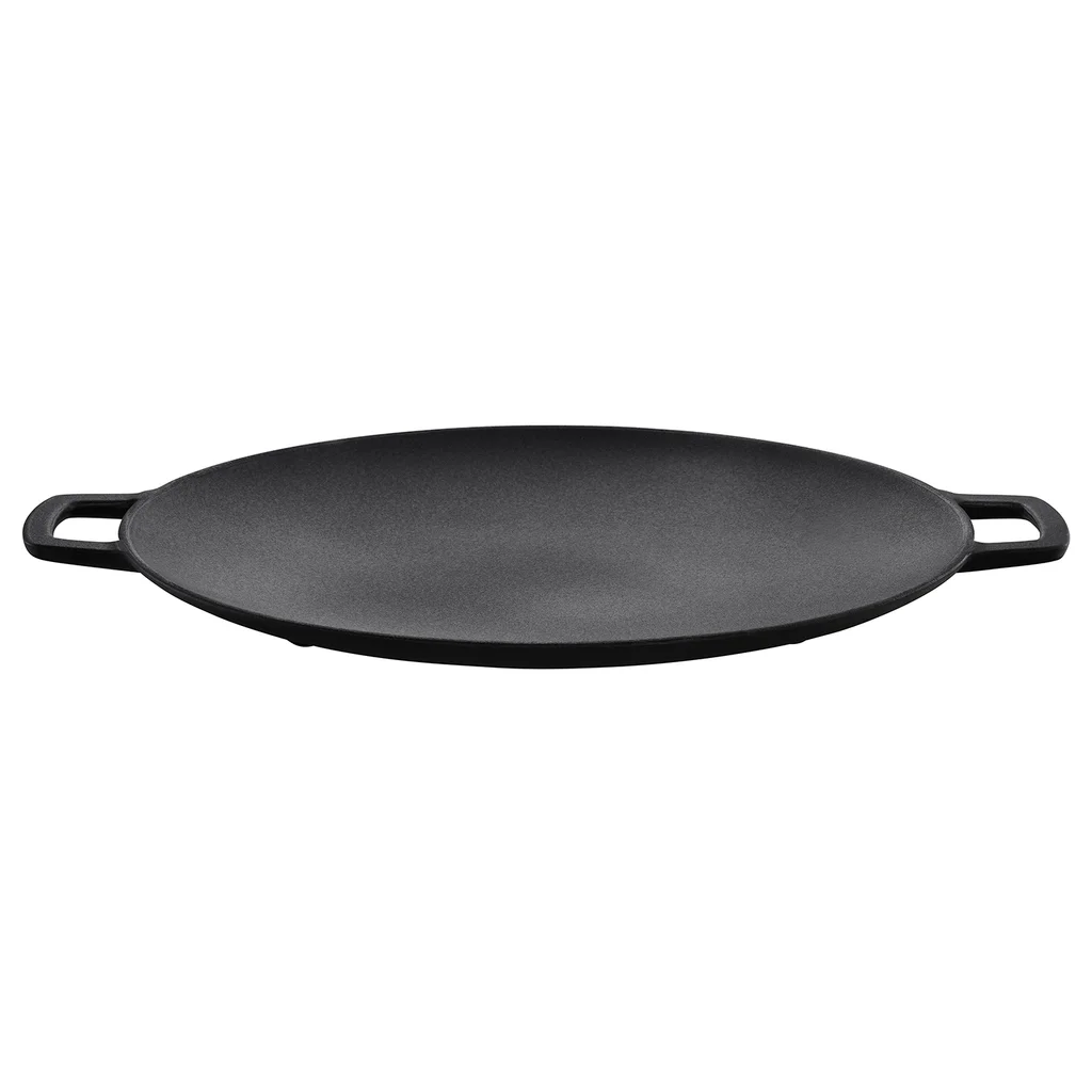 Hovedproduktbilde for Sort Fiskars Norden Støpejern 30 cm Grillplate