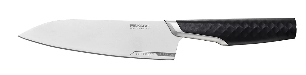 Hovedproduktbilde for Sort Fiskars Taiten Titan 16 cm Kokkekniv
